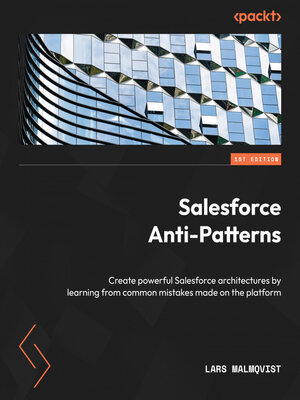 cover image of Salesforce Anti-Patterns